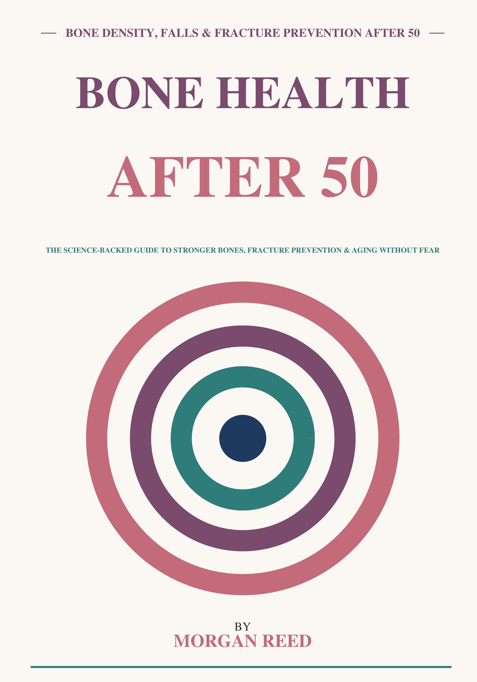 Bone Health After 50 cover