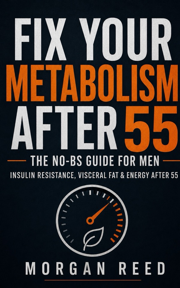 Fix Your Metabolism After 55 cover