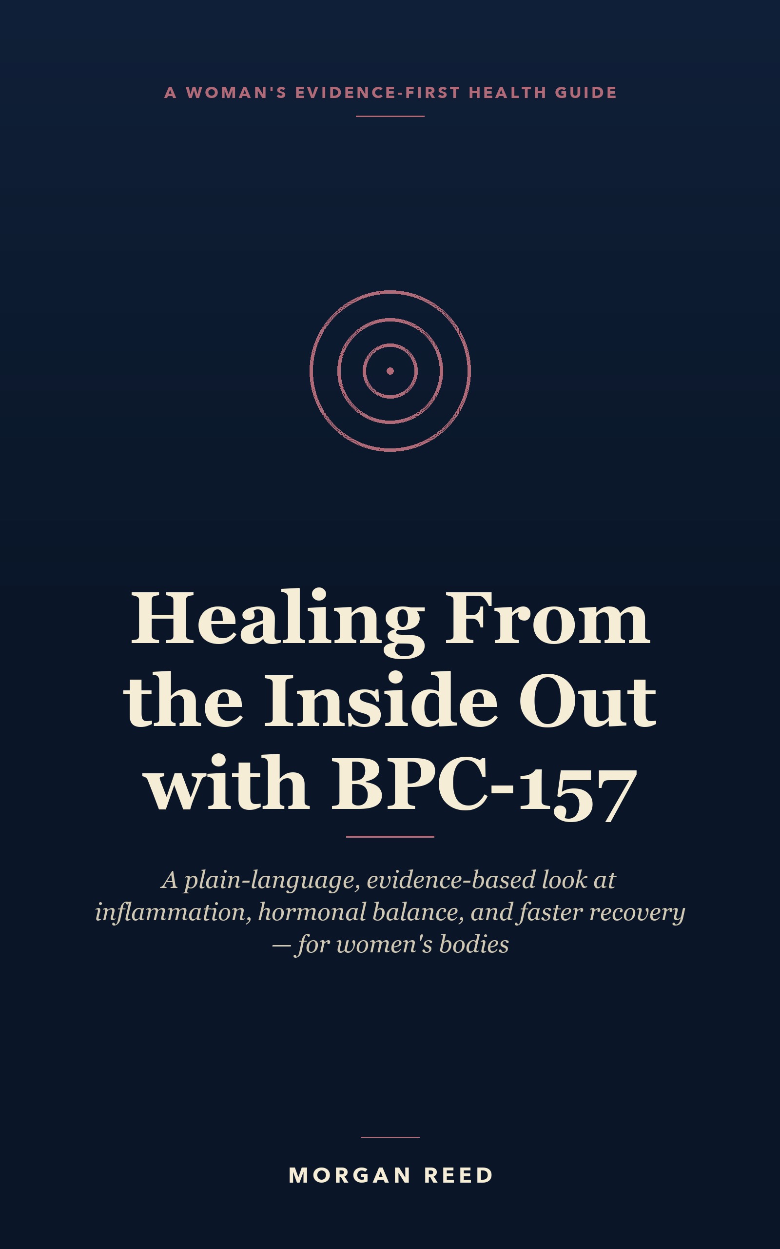 Healing From the Inside Out with BPC-157 cover