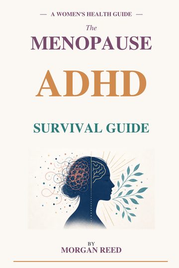 The Menopause ADHD Survival Guide cover