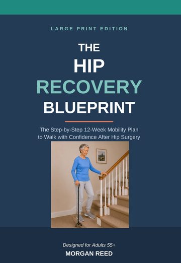 The Hip Recovery Blueprint cover