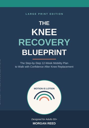 The Knee Recovery Blueprint cover