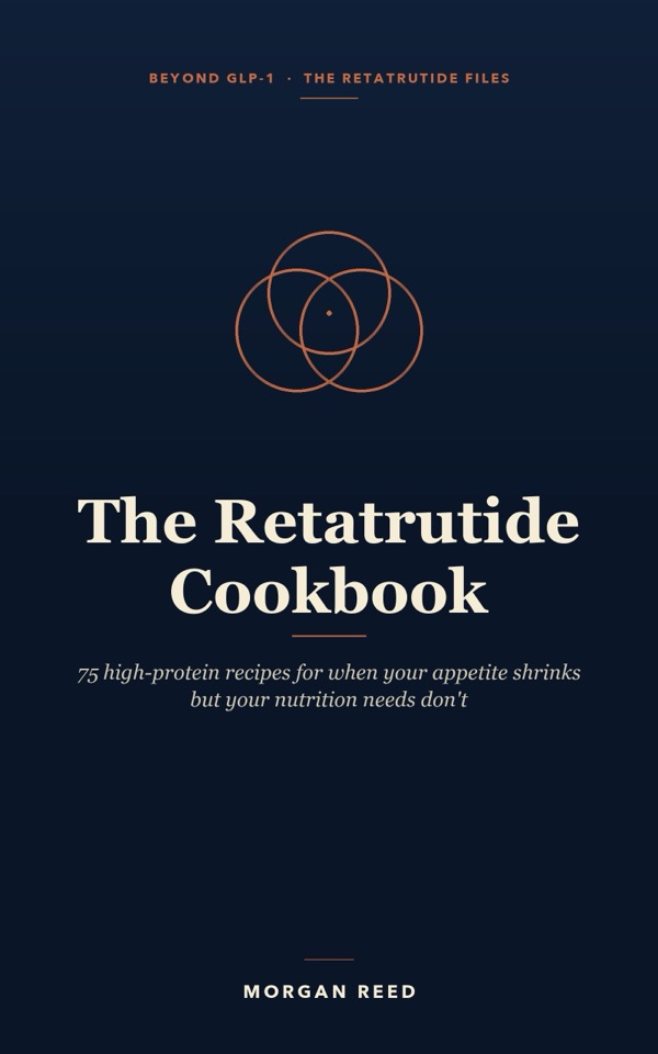 The Retatrutide Cookbook cover